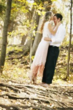 Affectionate Couple Stock Photos