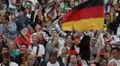Affective Emotive Emotional Crowd Fans German Team Supporters Brasil World Cup HD Footage