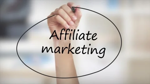 Affiliate marketing Stock Footage 277455357