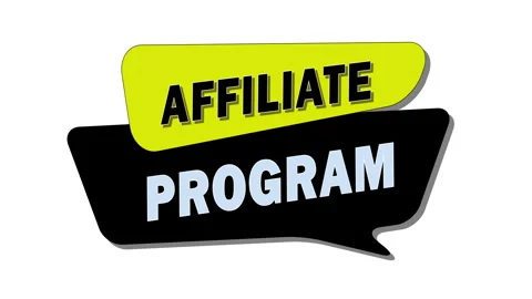 Affiliate program — A marketing setup where individuals earn commissions Video stock 306774963