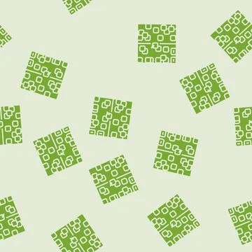 Affinity diagram ux ui design glyph seamless pattern Stock Illustration