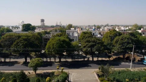 Affluent Suburb in Punjab India Vidéo 110911264