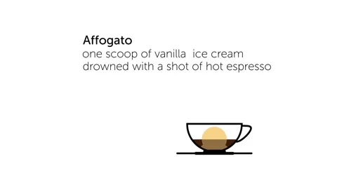 Affogato Video stock 134391719