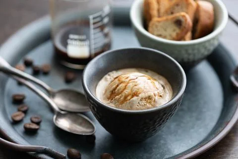Affogato Stock Photos