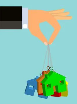 Affordable Housing (Vector) Stock Illustration