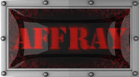 Affray on led Stock Footage 8664004