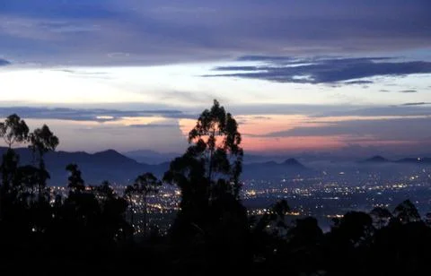 Affter sunset Stock Photos