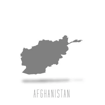AFGANISTAN [Converted] Stock Illustration