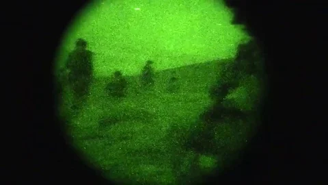 Afghan and US Special Operations soldiers preparing to decimate IS-K fighters Stock-Footage 88532401