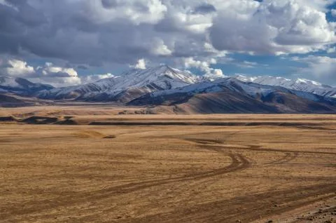 Afghan mountains Foto stock