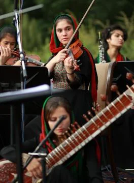 Afghan Musician Stock Photos