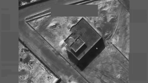 Afghan National Defense Security Force conduct Structure Strike in Ghazni - 2018 Video stock 103622941