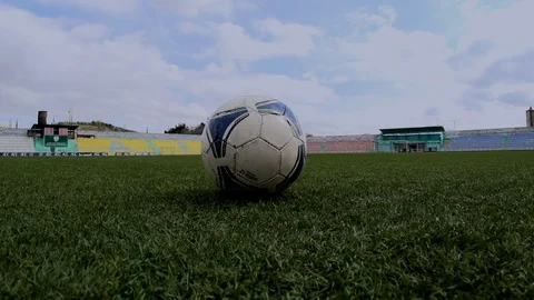 Afghan player shooting the ball Stock Footage 128016782