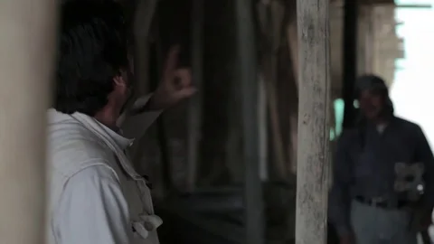 Afghan property developer checks on progress of construction Stock Footage 91969781