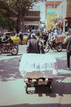 Afghan worker Stock Photos