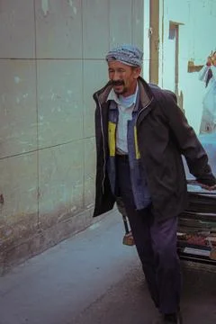 Afghan worker Stock Photos