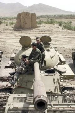 Afghanistan Ddr Weapons Program - Sep 2004 Foto stock