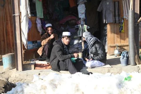 Afghanistan Face Stock Photos