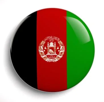 Afghanistan flag Stock Illustration