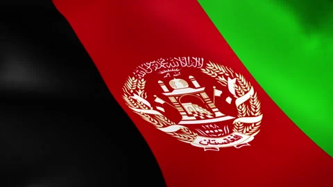 Afghanistan flag - Pack 2 Stock Footage 339369472
