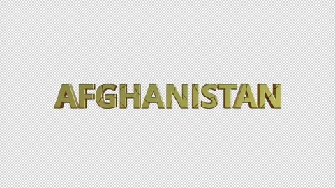 AFGHANISTAN Stock Footage 307980474