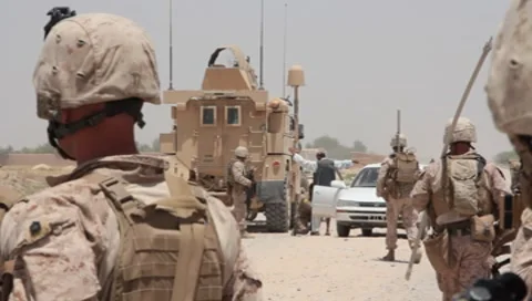 Afghanistan (HD)c Stock Footage 7731393