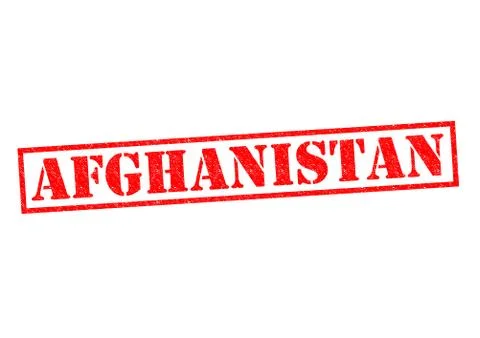 Afghanistan Stock Illustration