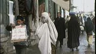 Afghanistan Kabul Street Scene People Pre War 1980S Vintage Film Home Movie 7162 Stock Footage