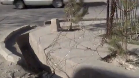 AFGHANISTAN. KABUL. TALIBAN FORCES CONTINUE TO GAIN GROUND (1) Video stock 235242571
