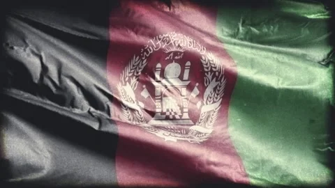 Afghanistan Flagge Winken Archiv-Video Footage, Royalty-free Afghanistan  Flagge Winken Videos