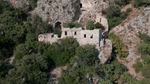 Afkule Monastery 03 Stock Footage 245995659