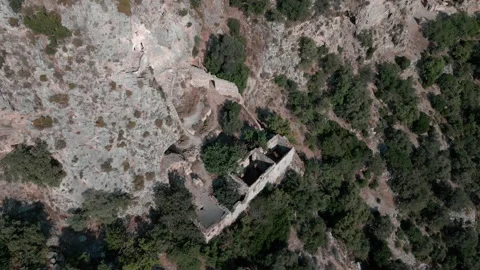 Afkule Monastery 05 Stock Footage 245995909