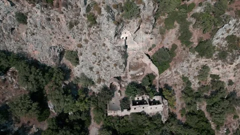 Afkule Monastery 06 Stock Footage 245996429