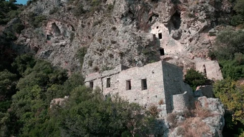 Afkule Monastery 09 Stock Footage 245997379