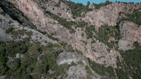 Afkule Monastery 11 Stock Footage 245997828