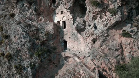 Afkule Monastery 14 Stock Footage 245998418