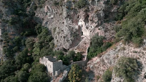 Afkule Monastery 15 Stock Footage 246044193