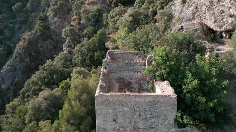 Afkule Monastery 16 Stock Footage 246044427