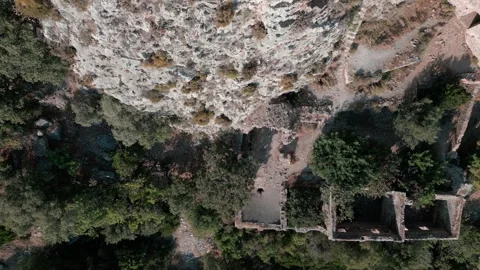 Afkule Monastery 18 Stock Footage 246044896