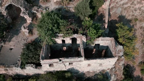 Afkule Monastery 20 Stock Footage 246046303