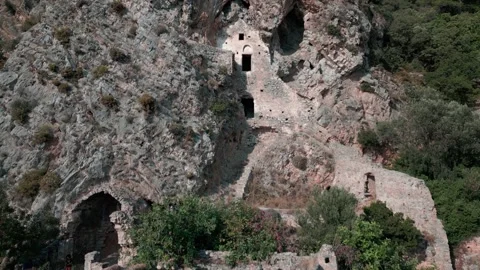 Afkule Monastery 21 Stock Footage 246046813