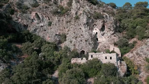 Afkule Monastery 23 1 Video stock 246047133