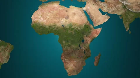 Africa 4K. Spread of the something. Epid... | Stock Video | Pond5