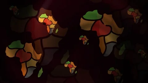 Africa Background Loop Stock Footage 309455884