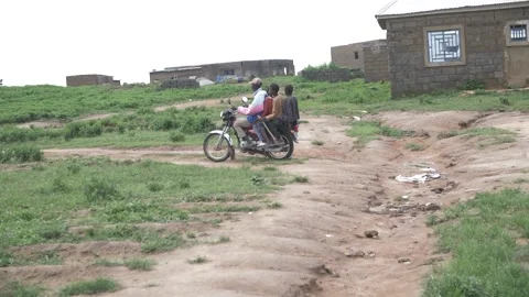 Africa children faces and their poor condition in Northern Nigeria 動画素材 249727163