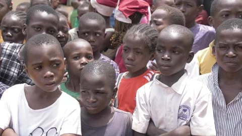 Africa children faces and their poor condition in Northern Nigeria Видео 249727665