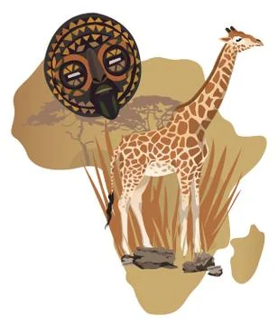 Africa 스톡 일러스트