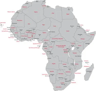 Africa Stock Illustration