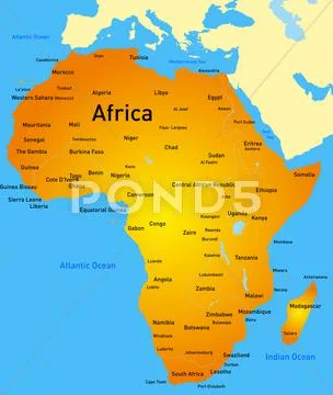 Africa Stock Illustration