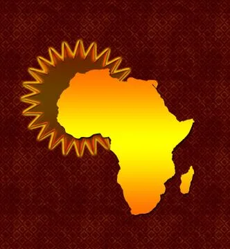 Africa Stock Illustration